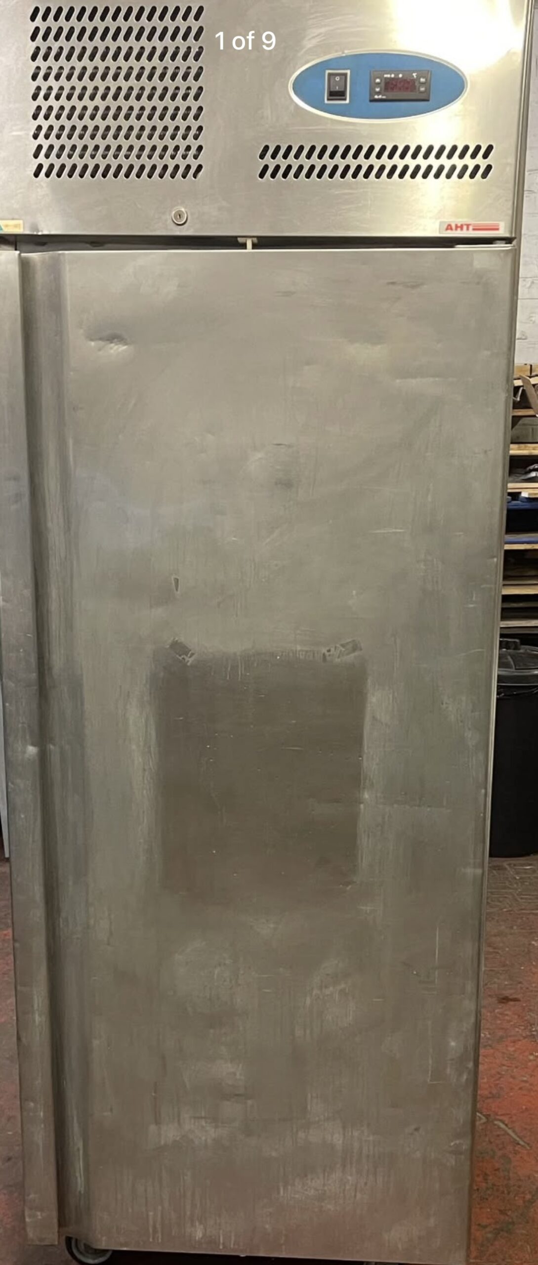 AHT Energy Efficient Single Door Upright Freezer 700Ltr