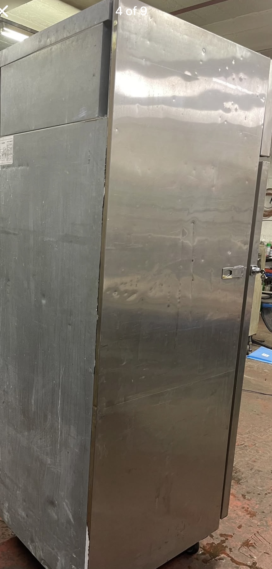 AHT Energy Efficient Single Door Upright Freezer 700Ltr - Image 5