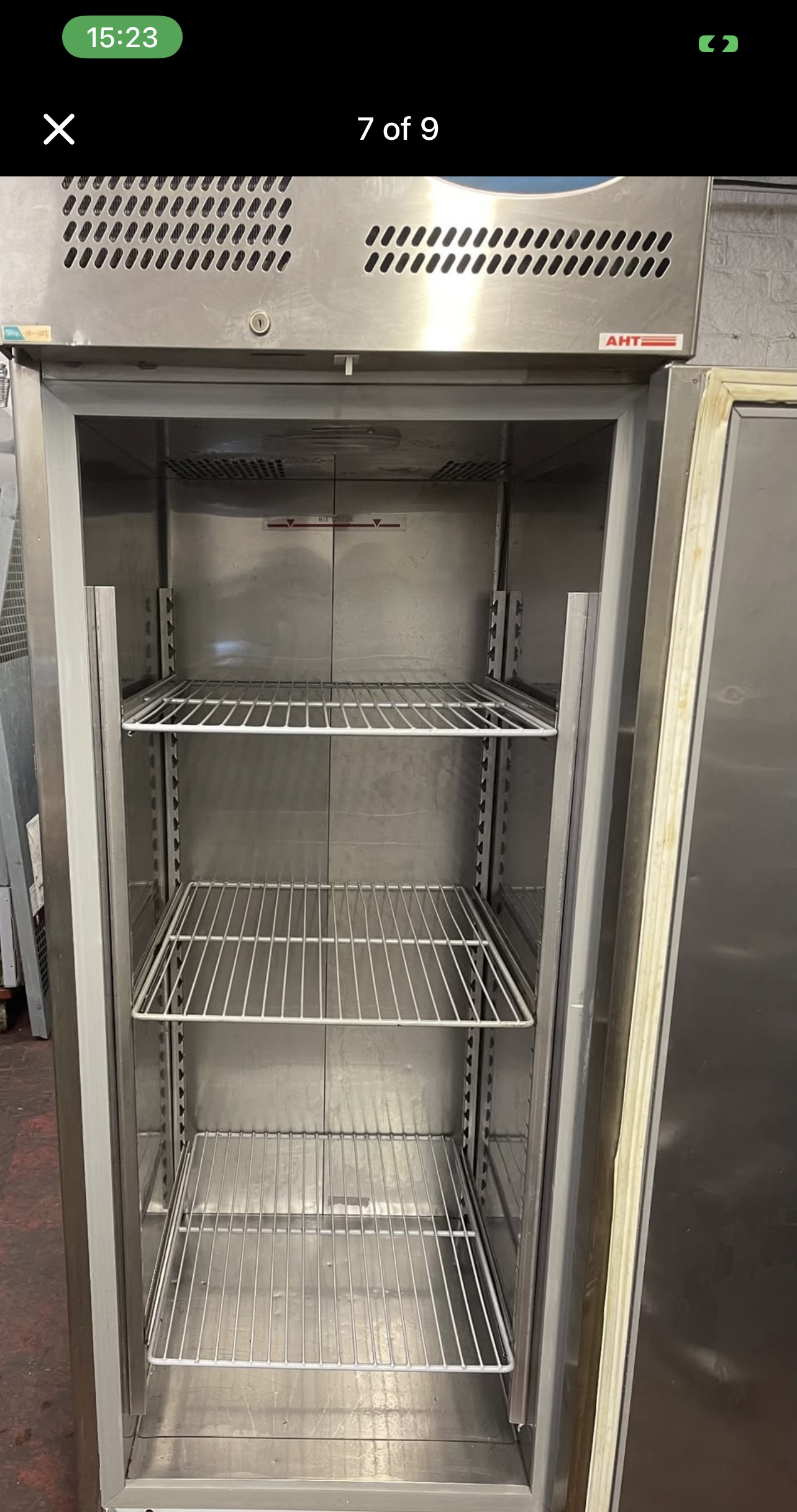 AHT Energy Efficient Single Door Upright Freezer 700Ltr - Image 8