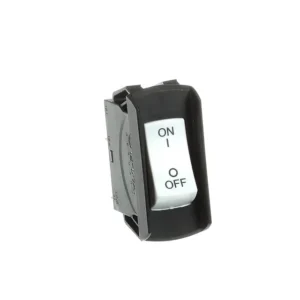 (CS) PITCO 60078502 WHITE POWER ROCKER SWITCH ON OFF SGH50 SG14 SG18 L22-238 L22-277