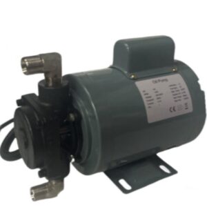 (CS) HENNY PENNY FRYER REPLACEMENT FILTER PUMP AND MOTOR ASSY COMPLETE WITH ELBOWS