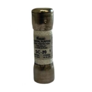 (CS) BUSSMAN SC-20 20 AMP 20a BUSS FUSE 35mm / 10mm HENNY PENNY GARLAND MIDDLEBY APW