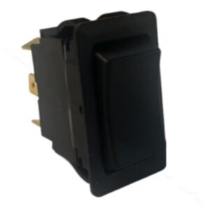 (CS) HP29898 HENNY PENNY BLACK MAIN POWER ROCKER SWITCH 6 TERMINAL 8000 COMPUTRON