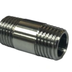 (CS) 56636 HENNY PENNY PRESSURE FRYER MALE BARREL NIPPLE THREAD 1/4″ NPT HP56636