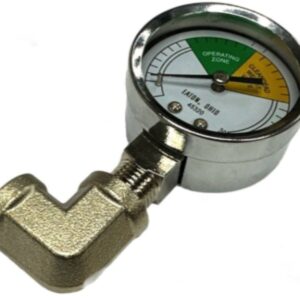 (C.S) 16910 HENNY PENNY CHICKEN FRYER PRESSURE GAUGE CLOCK 500 561 600 680 HP16910