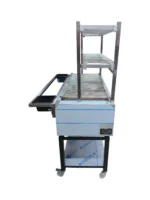 Robata-1M – 100cm Robata Flame Grill With 3 Tier Cooking - Image 5
