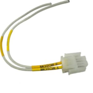 (CS) HENNY PENNY COMPUTRON 8000 PUMP MOTOR WIRING HARNESS LOOM CONNECTOR 2 PIN