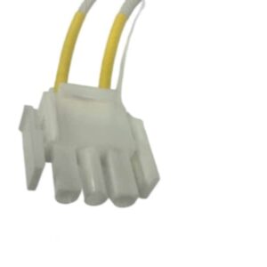 (CS) HENNY PENNY COMPUTRON 8000 POWER LINE 1 LINE 2 WIRING HARNESS LOOM 3 PIN PLUG