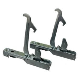 (CS) 2 x ADEXA LEFT / RIGHT OVEN HINGE SPRING ASSEMBLY