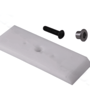 (CS) HENNY PENNY FREYER 8 HEAD NYLON PTFE PRESSURE PAD AND SCREW HP52627 52627