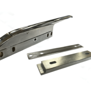 (CS) HP14272 HENNY PENNY 14272 CHICKEN WARMER / CUPBOARD CHROME MAGNETIC DOOR HANDLE