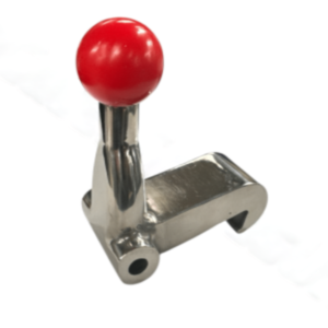 (CS) HENNY PENNY 16116 FRONT LID HOOK / LATCH LOCK FOR CENTRE CROSS BAR HP16116