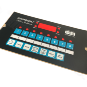 (CS) HENNY PENNY FASTRON SILVER EDITION COMPUTER KEYPAD DECAL STICKER GAS & ELECTRIC MODELS