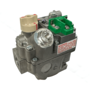 (CS) GENUINE HENNY PENNY FASTRON FRYER 240V GAS CONTROL VALVE WITHOUT WIRES 1/2″ NAT GAS