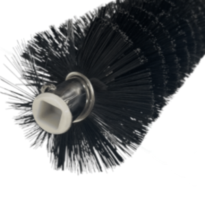 (CS) FRIED CHICKEN BREADING TABLE SIFTER BRUSH ARCHWAY AYR KING HENNY PENNY 630MM