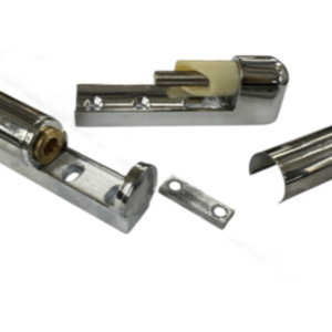 (CS) HENNY PENNY 25702 CHROMED METAL HEAVY DUTY DOOR HINGE HC-900 HEATED CABINET