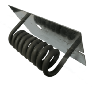 (CS) HENNY PENNY 67627 HEATING ELEMENT 1500W 240V COIL HOT HEATING HOLDING CUPBOARD CABINET