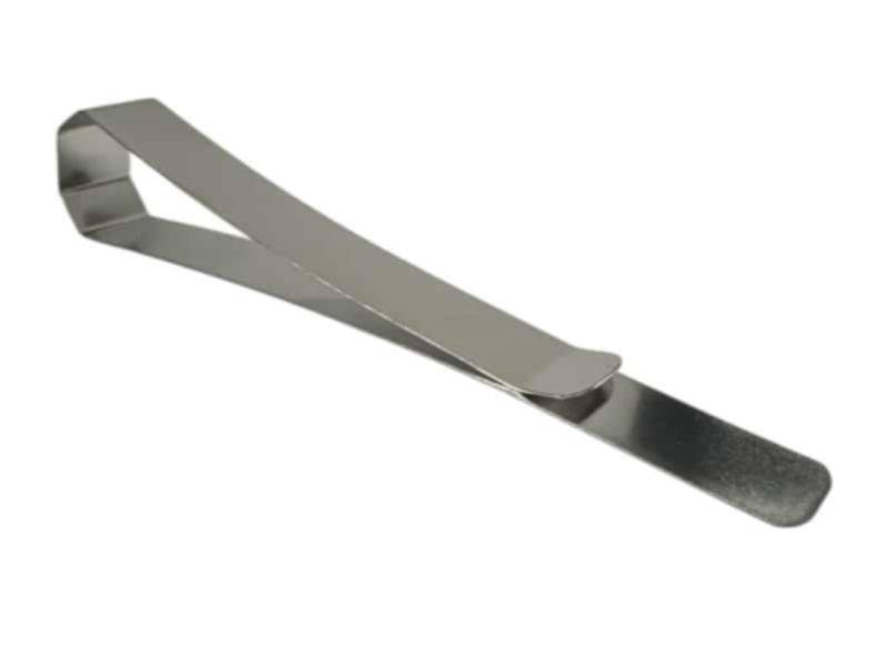 (CS) HENNY PENNY 17505 FILTER MESH SCREEN METAL CLIP PRESSURE FRYER FILTER PAPER HOLDER