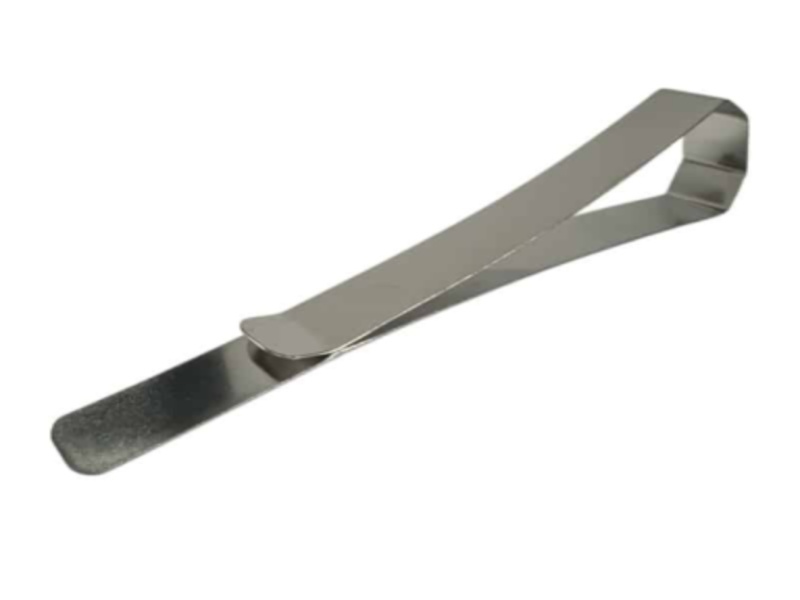 (CS) HENNY PENNY 17505 FILTER MESH SCREEN METAL CLIP PRESSURE FRYER FILTER PAPER HOLDER - Image 3