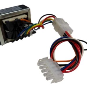 (CS) HENNY PENNY FRYER 8000 CONTROL PANEL VOLTAGE TRANSFORMER 240-24V & WIRING LOOM