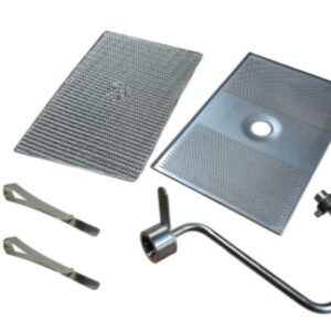 (CS) HENNY PENNY 14674 METAL FILTER SCREEN KIT WITH PICK UP TUBE & FILTER PAPER CLIPS