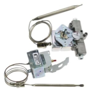 (CS) PITCO GAS FRYER CONTROL THERMOSTAT & HIGH LIMIT SAFETY SET 35C+ 45C+ 35c 45c ETC