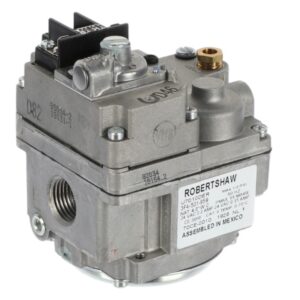 (CS) HENNY PENNY 60632 GAS CONTROL VALVE 1/2″ INLET / OUTLET 24V 8000 AUTO IGNITION