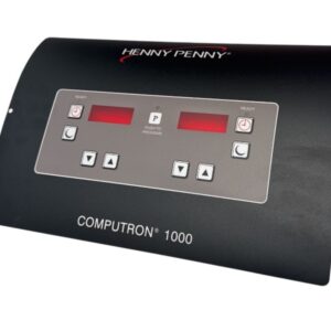 (CS) HENNY PENNY COMPUTRON 1000 FRONT COMPUTER DECAL BUTTON STICKER FOR OPEN FRYER