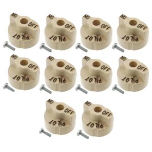 (C.S)10 X ROBERTSHAW GAS VALVE KNOB SUITS HENNY PENNY FALCON IMPERIAL DEAN PITCO PART