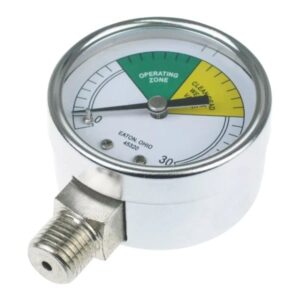 (C.S) 16910 HENNY PENNY CHICKEN FRYER PRESSURE GAUGE CLOCK 500 561 600 680 HP16910