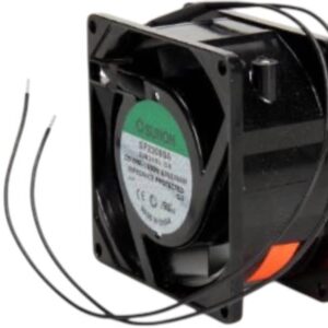 (CS) SUNON UNIVERSAL SQUARE METAL AXIAL FAN MOTOR SIZE 80 x 80 x 38MM AIR BLOWING CS0112