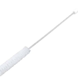 (CS) GENUINE HENNY PENNY PRESSURE FRYER OIL DRAIN CLEANING BRUSH WHITE STRAIGHT TYPE