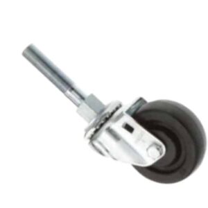(CS) HENNY PENNY (HP17630) 3″ STEM UNBRAKED CASTER WHEEL FOR PRESSURE FRYER 17630 OEM