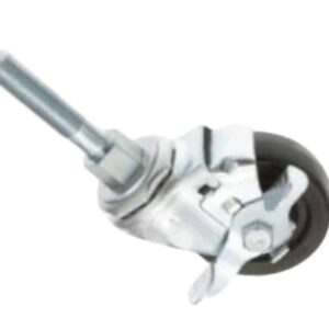 (CS) HENNY PENNY HP17629 3″ STEM BRAKED CASTER WHEEL FOR PRESSURE FRYER (17629)OEM