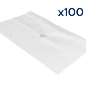 (CS) HENNY PENNY CHICKEN FRYER OIL FILTER PAPER ENVELOPES SHEETS X 100 PIECES 12102
