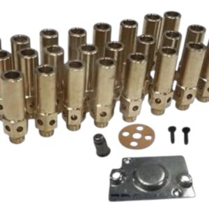 (CS) HENNY PENNY GAS FRYER LPG PROPANE BURNER NOZZLE INJECTOR CONVERSION KIT COMPLETE
