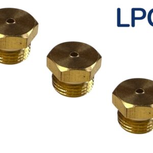 (CS) 3 X P6071309 PITCO GAS FRYER BURNER INJECTOR ORIFICE JET SIZE 53 FOR 35C+ 45C+