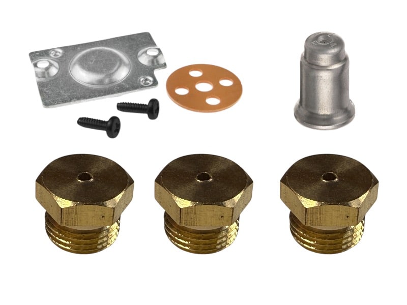 (CS) PITCO CHIP FRYER GAS CONVERT KIT FOR 35C 35C+ MODELS NAT TO LP LPG CONVERSION