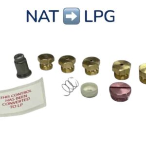 (CS) PITCO CHIPS FRYER SG 5 BURNER CONVERSION KIT NAT GAS TO LPG BOTTLE GAS