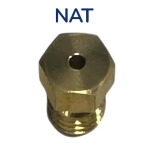 (CS) 1 X PITCO P6071340 SG SERIES 14 NAT GAS CHIPS FRYER INJECTOR ORIFICE JET #40
