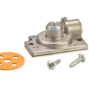 (CS) P6071551 PITCO GAS FRYER VALVE CONVERSION REGULATOR LPG TO NATURAL ROBERTSHAW