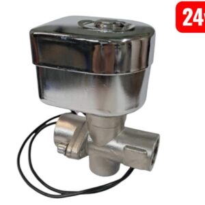 (CS) HENNY PENNY FRYER COMPLETE REPLACMENT SOLENOID VALVE & 24V COIL 24 VOLT 29515