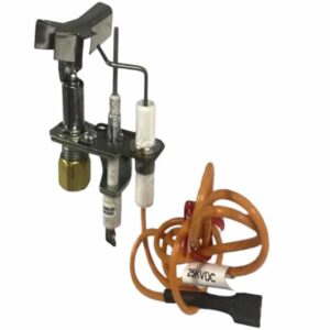 (CS) HENNY PENNY 52075 & 60292 GAS FRYER PILOT ASSY FLAME SENSOR FOR AUTO IGNITION