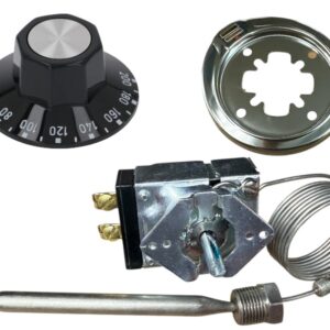 (CS) HENNY PENNY GENUINE PRESSURE FRYER OPERATING MANUAL THERMOSTAT 14293 C/W KNOB