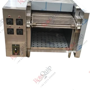 RBB-148 – 8kw Single Belt Electric Conveyor Burger Broiler
