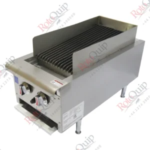 RCB-14 – 2 Grids Professional Radiant Gas Char-Broiler / 35cm Wide
