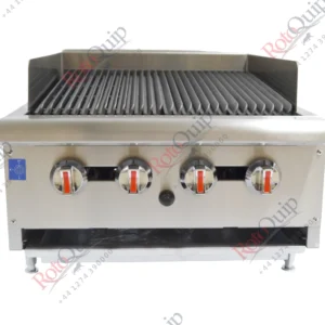 RCB-24 – 4 Grids Professional Radiant Gas Char-Broiler / 61cm Wide