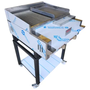 RCG-215 – Counter Top Gas Heavy Duty Lava Rock Char Grill 61 x 71 cm