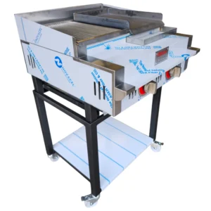 RCG-220 – Counter Top Gas Heavy Duty Lava Rock Char Grill 61 x 81 cm
