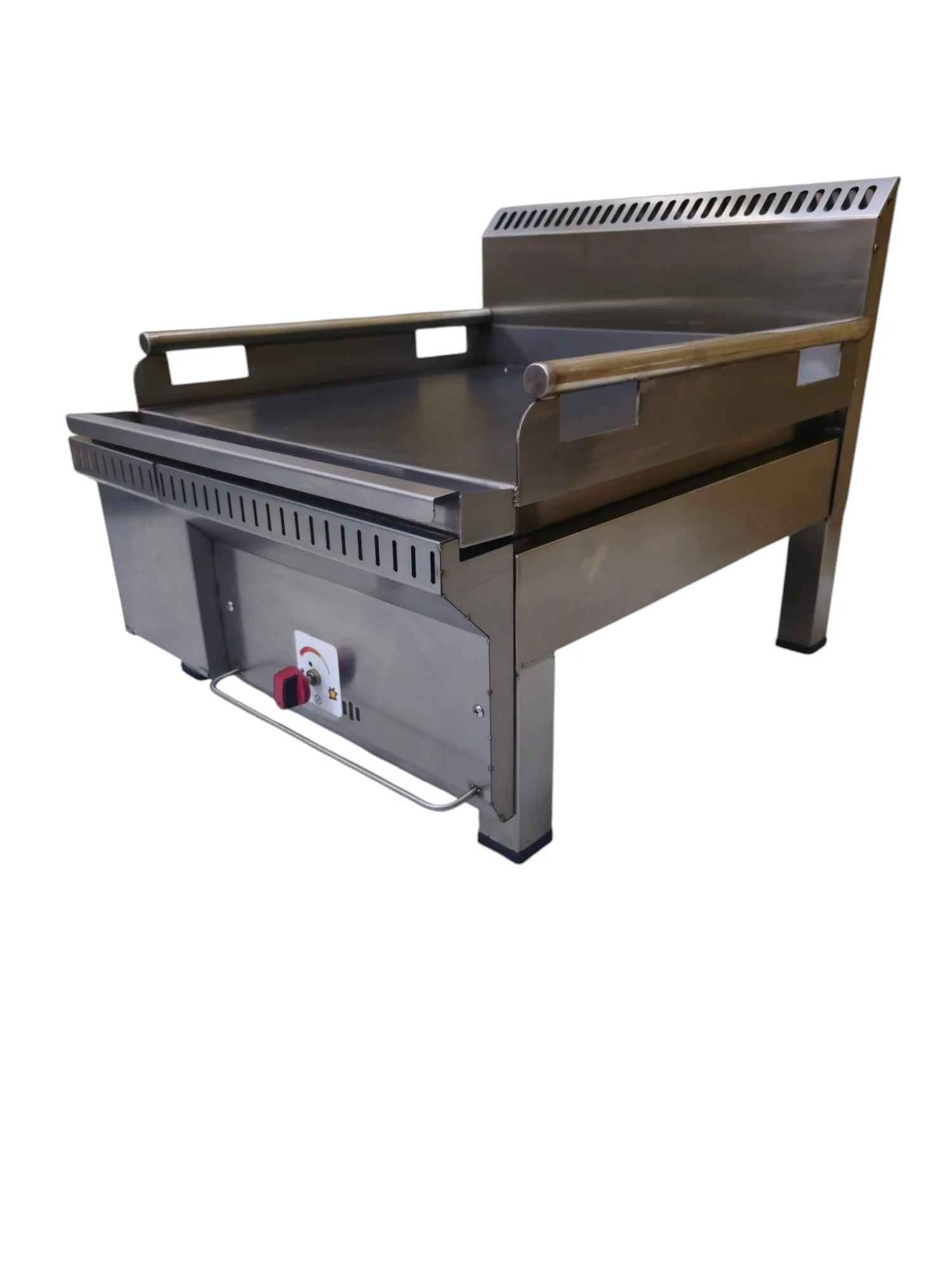 RCG-24D – 60cm Gas Flat Plate Dosa Griddle / 1 Burner